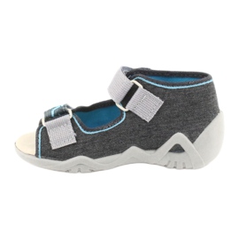 Scarpe da bambino Befado gialle 350P012 grigio 1