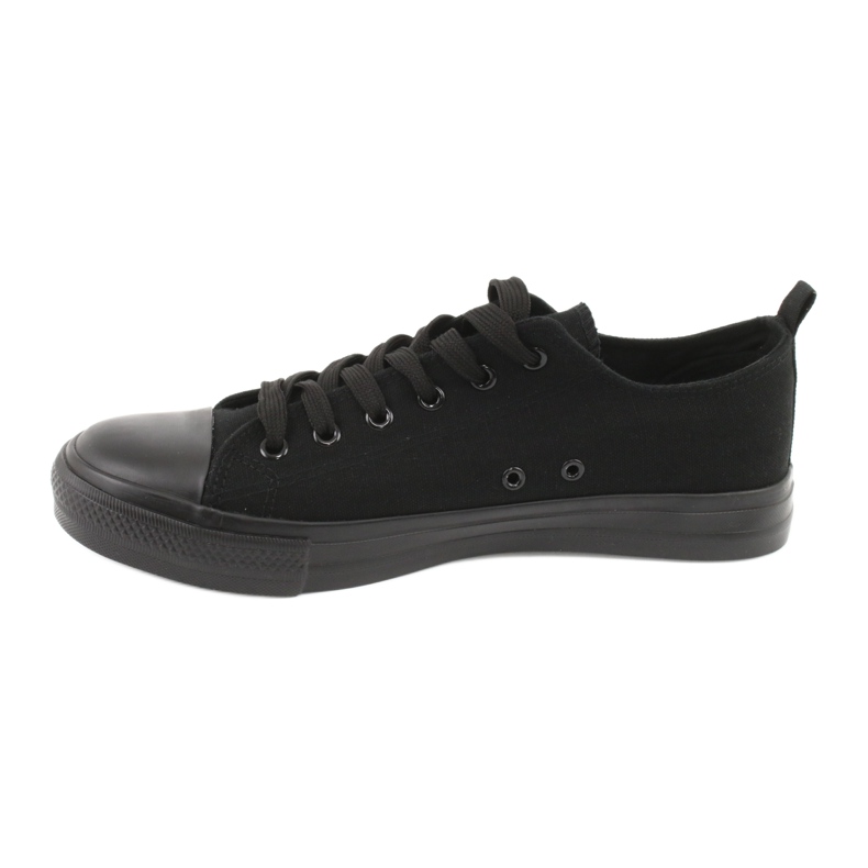 American Club Sneaker femminili legate LH17/22 Black nero 1