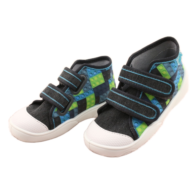 Scarpe per bambini Befado 212P063 blu 1