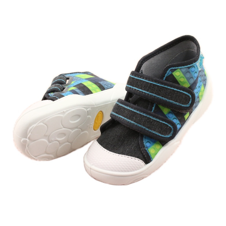Scarpe per bambini Befado 212P063 blu 2