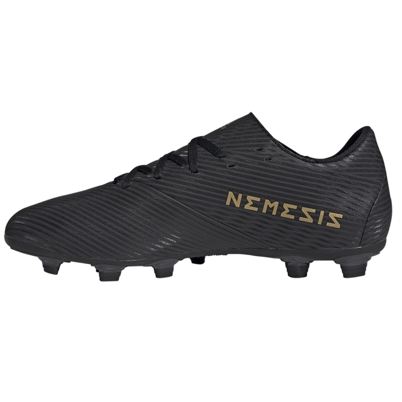 Scarpe da calcio Adidas Nemeziz 19.4 FxG M F34394 nero 1