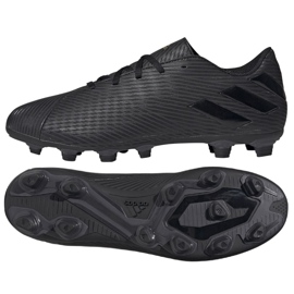 Scarpe da calcio Adidas Nemeziz 19.4 FxG M F34394 nero 3