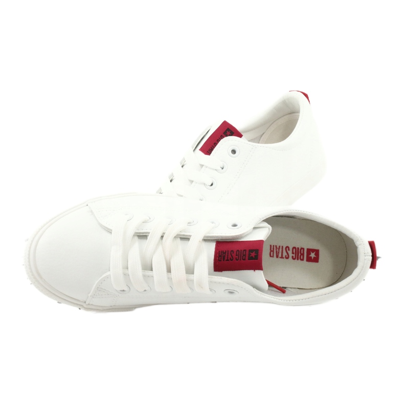 Sneakers Big Star DD274685 bianco 8