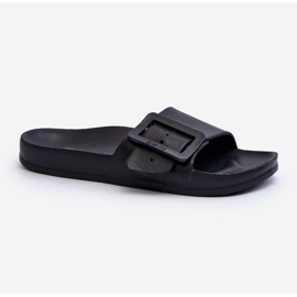 Pantofole da Donna Big Star con Fibbia Nere FF274A389 nero 1