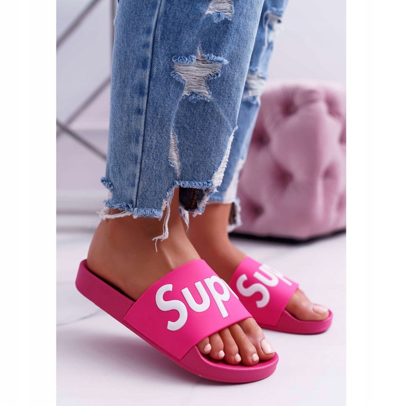 SEA Ciabatte Donna Fucsia Super Losaria rosa 1