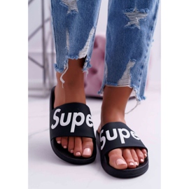 SEA Pantofole da donna nere Super Losaria nero 2