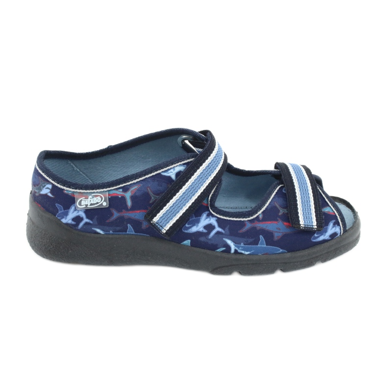 Scarpe per bambini Befado 969Y156 blu navy blu 1