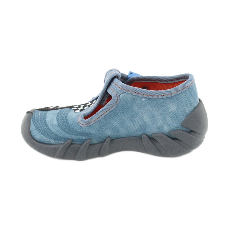 Scarpe per bambini Befado 110P369 blu multicolore 1