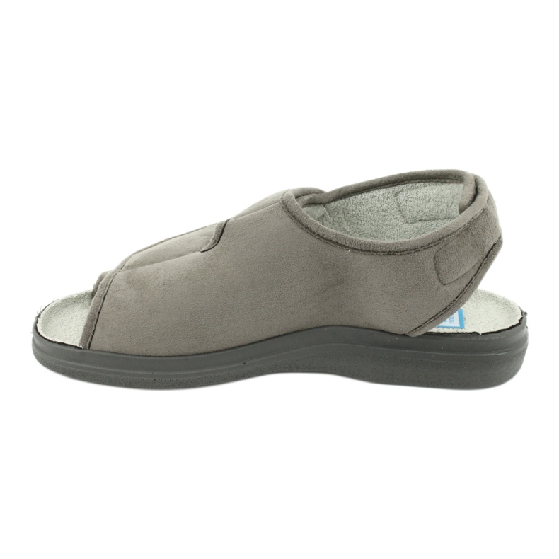 Sandali per diabetici Orto Befado 676d006 grigio 1