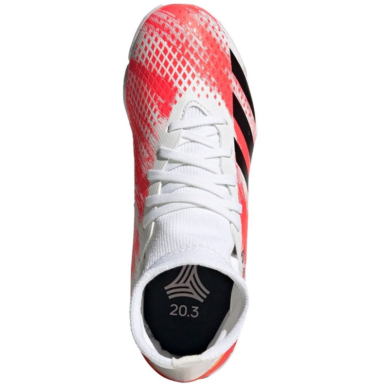 Scarpe indoor adidas Predator 20.3 In Jr EG0931 multicolore bianca 1