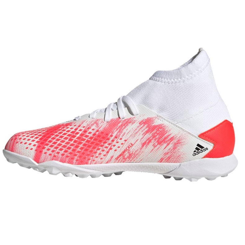 Scarpe da calcio Adidas Predator 20.3 Tf Jr EG0929 multicolore bianca 2