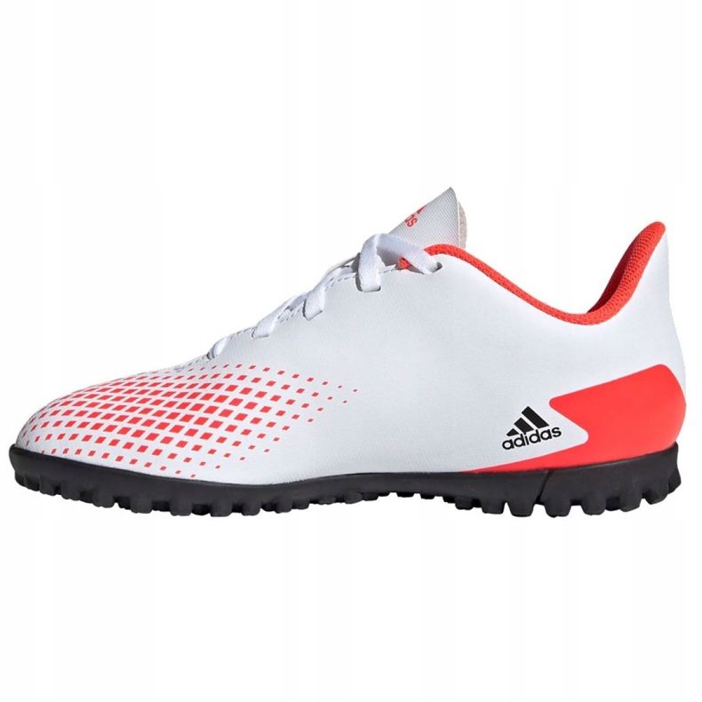 Scarpe da calcio Adidas Predator 20.4 FxG Jr EG0933 multicolore bianca 2