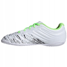 Scarpe indoor adidas Copa 20.4 In Jr EF1927 multicolore bianco 2