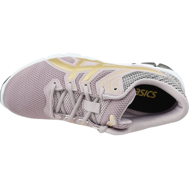 Asics Gel-Quantum 90 2 Gs W 1024A038-700 rosa giallo 2