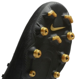 Nike Mercurial Superfly 6 Academy Mg Jr AH7337-077 scarpe da calcio nero 4