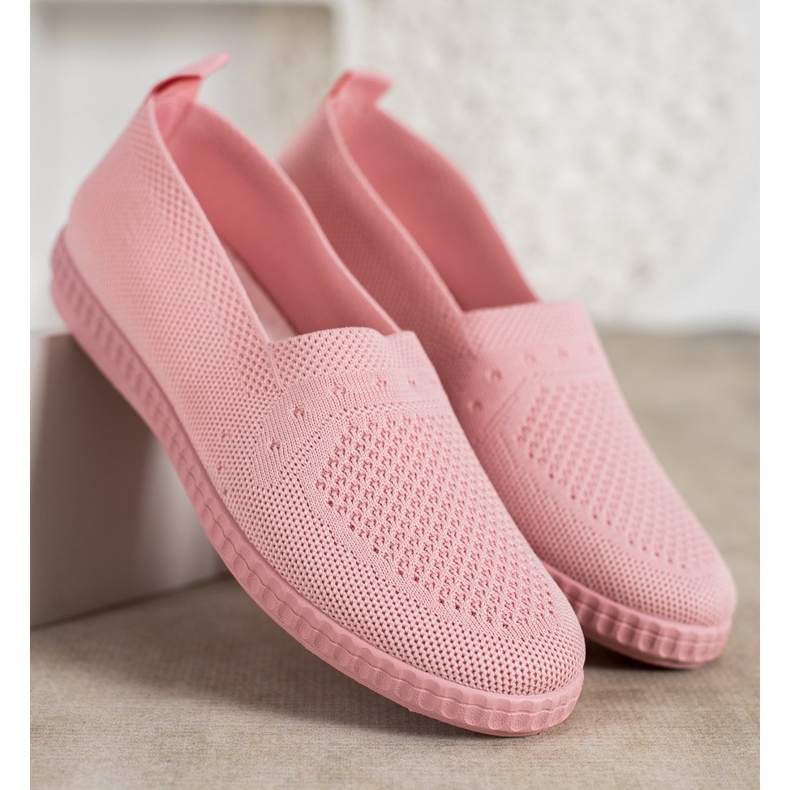 Via Giulia  Sneakers Slip On Azur rosa 2