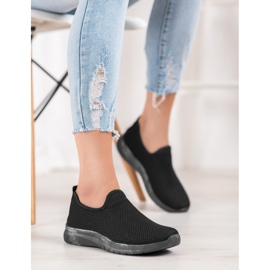 Super Mode Scarpe sportive slip-on nero 2