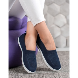 Via Giulia  Slip blu navy 1