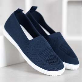 Via Giulia  Slip blu navy 2
