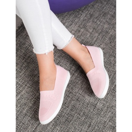 Via Giulia  Slipon rosa 1