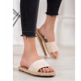 Renda Espadrillas leggere marrone 1