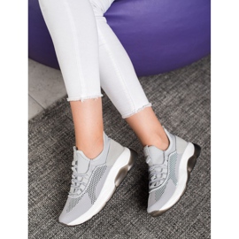 Via Giulia  Sneakers sportive grigie grigio 1