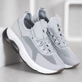 Via Giulia  Sneakers sportive grigie grigio 2