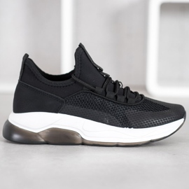 Via Giulia  Sneakers sportive nere nero 2
