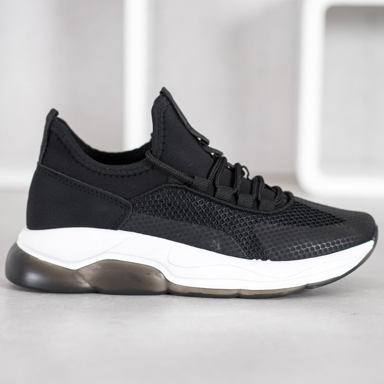 Via Giulia  Sneakers sportive nere nero 2