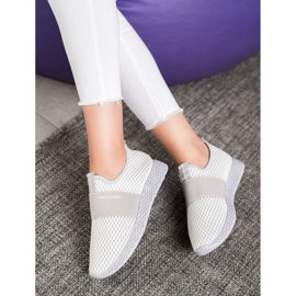 SHELOVET Sneakers Slip-on Con Rete grigio 1
