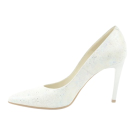 Espinto Décolleté scintillanti C-456/96 bianco multicolore 1