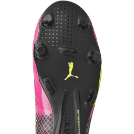 Scarpe da calcio Puma evoSPEED 1.5 Tricks Fg multicolore giallo 1