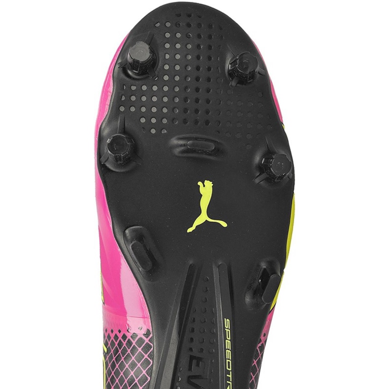 Scarpe da calcio Puma evoSPEED 1.5 Tricks Fg multicolore giallo 1