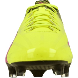 Scarpe da calcio Puma evoSPEED 1.5 Tricks Fg multicolore giallo 2