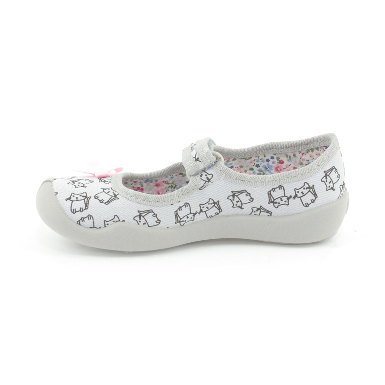 Scarpe per bambini Befado 114X393 nero grigio 1