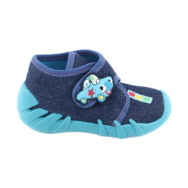 Scarpe per bambini Befado 523P015 blu navy blu 1