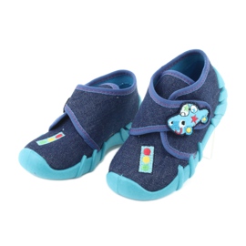 Scarpe per bambini Befado 523P015 blu navy blu 3