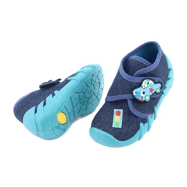 Scarpe per bambini Befado 523P015 blu navy blu 4