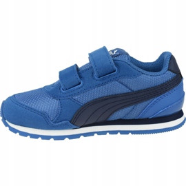 Puma St Runner V 2 Bambini Jr 367137-07 blu 1