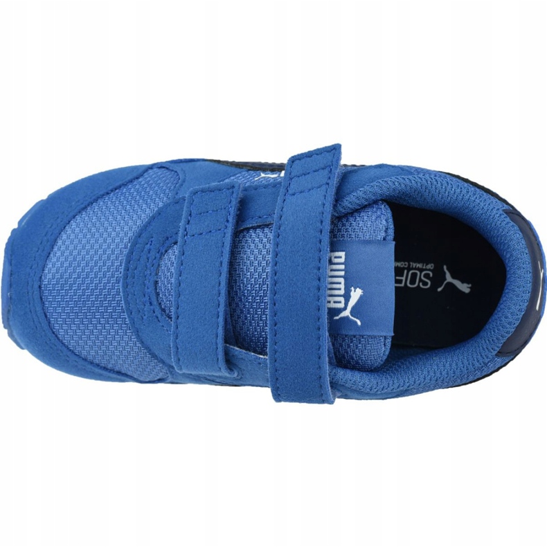 Puma St Runner V 2 Bambini Jr 367137-07 blu 2