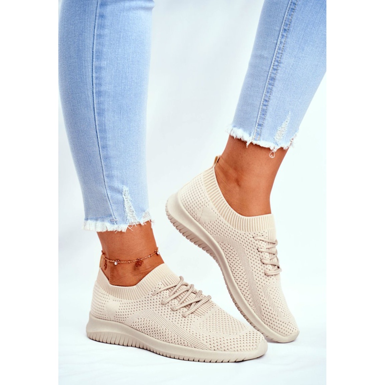 Scarpe Sportive Donna Beige Chiaro Glorias 2