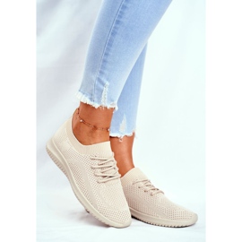 Scarpe Sportive Donna Beige Chiaro Glorias 1