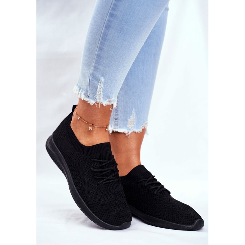 Scarpe Sportive Donna Nere Chiaro Glorias nero 1
