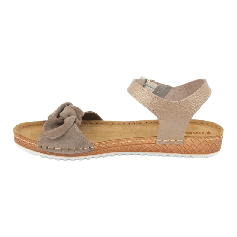 Scarpe donna comfort Inblu 158D118 grigio 1