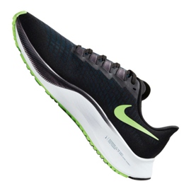 Nike Air Zoom Pegasus 37 M BQ9646-001 nero verde 1