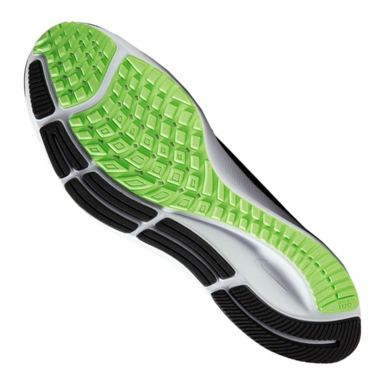 Nike Air Zoom Pegasus 37 M BQ9646-001 nero verde 2