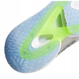 Adidas Alphatorsion M FW9271 scarpe da corsa bianca multicolore 2