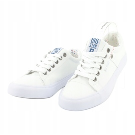 Big Star Sneakers uomo allacciate bianche AA274511 bianco 3