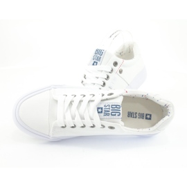 Big Star Sneakers uomo allacciate bianche AA274511 bianco 4