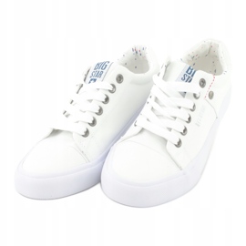 Big Star Sneakers uomo allacciate bianche AA274511 bianco 5